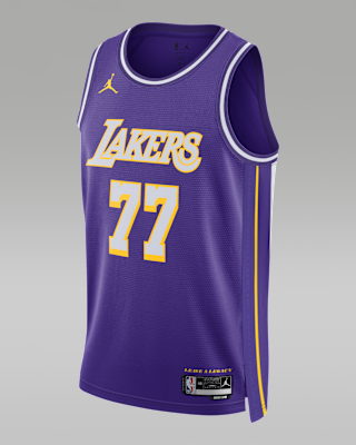 Los Angeles Lakers 2025/26 Statement Edition Men's Nike Dri-FIT